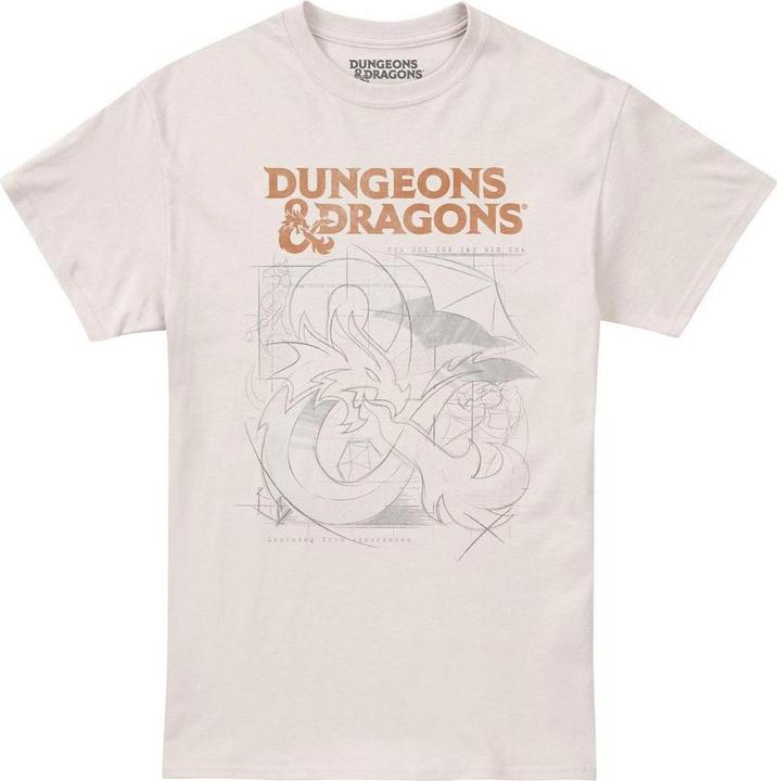 Dungeons & Dragons Tshirt (L)