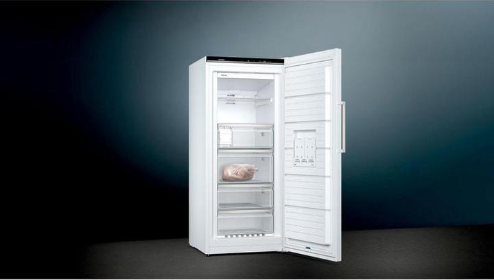 Produktbild Siemens GS51NDWCV Gefrierschrank (freistehend, EEK C, 290 l Nutzinhalt, NoFrost, Display, 5 Schublad (Freistehend, 290 l)