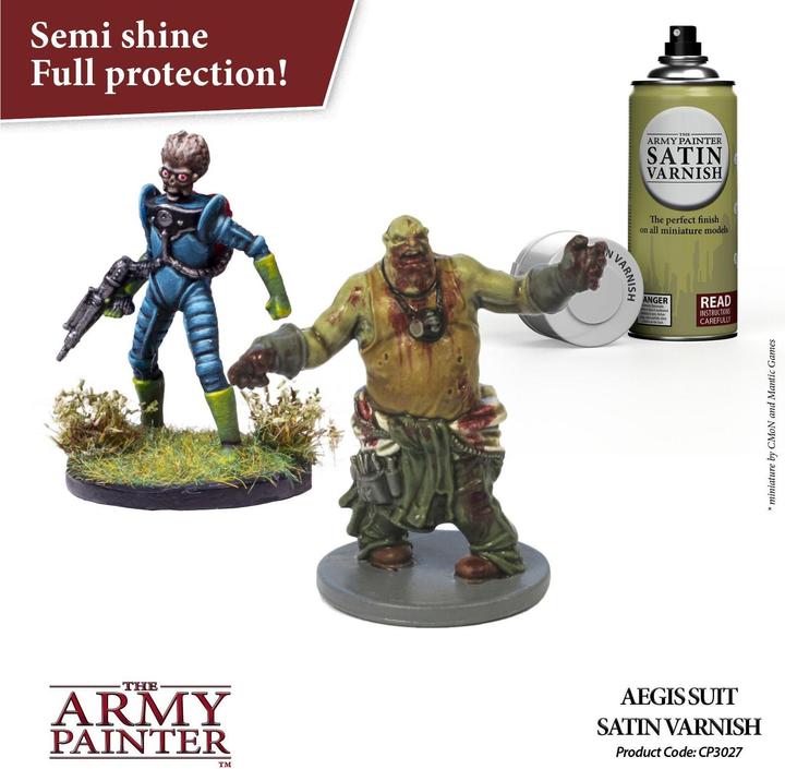 Produktbild The Army Painter Primer - Aegis Suit Satin Varnish