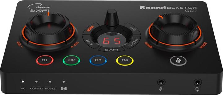Image du produit Creative Sound Blaster GC7 (USB-C)