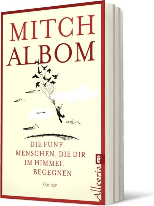 Produktbild Die fünf Menschen, die dir im Himmel begegnen (Deutsch, Mitch Albom, 2019)