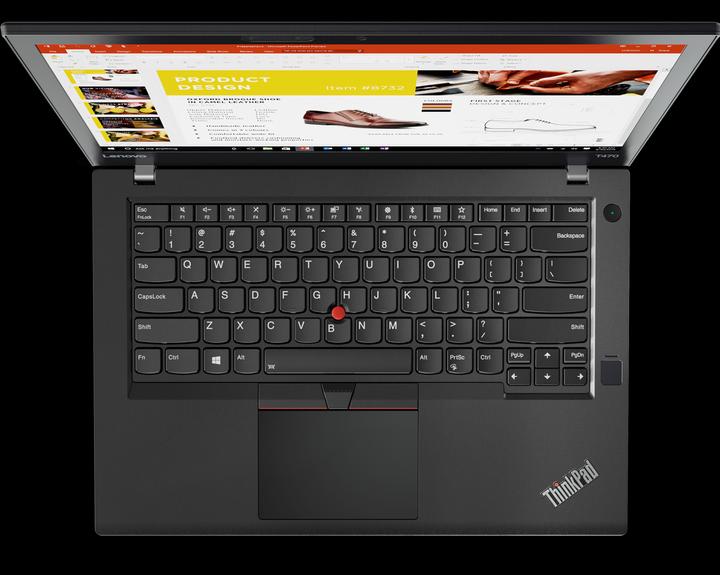 Produktbild Lenovo ThinkPad T470 (14", Intel Core i7-7500U, 16 GB, 512 GB, CH)