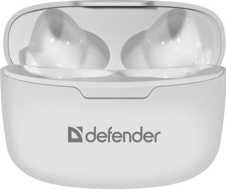 Produktbild Defender Bluetooth-Kopfhörer TWINS 903 weiss (ANC, 4 h, Kabellos)