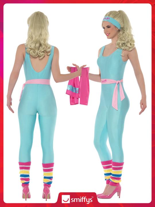 Image du produit Smiffys Barbie: Années 90 - gymnastique Barbie (36, 37, 38)