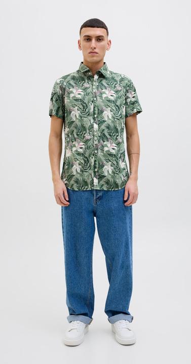 Immagine prodotto Jack & Jones Jjhawaii Aop Shirt Ss Ln (M)