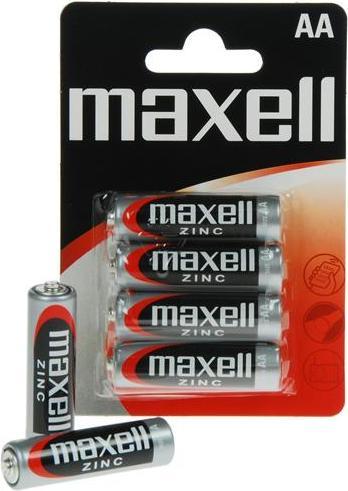 Produktbild Maxell Pila Salina Manganeso AA R6 Blister*4 (4 Stk., AA)