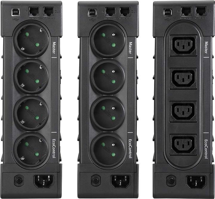 Produktbild Eaton Ellipse ECO 650 USB DIN (650 VA, 400 W, Standby USV)