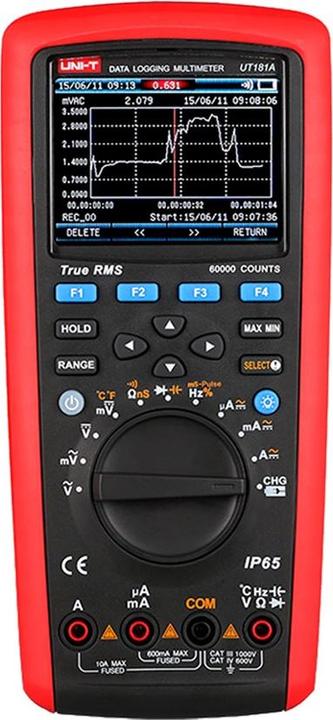 Actual product image Uni-T UT181A
