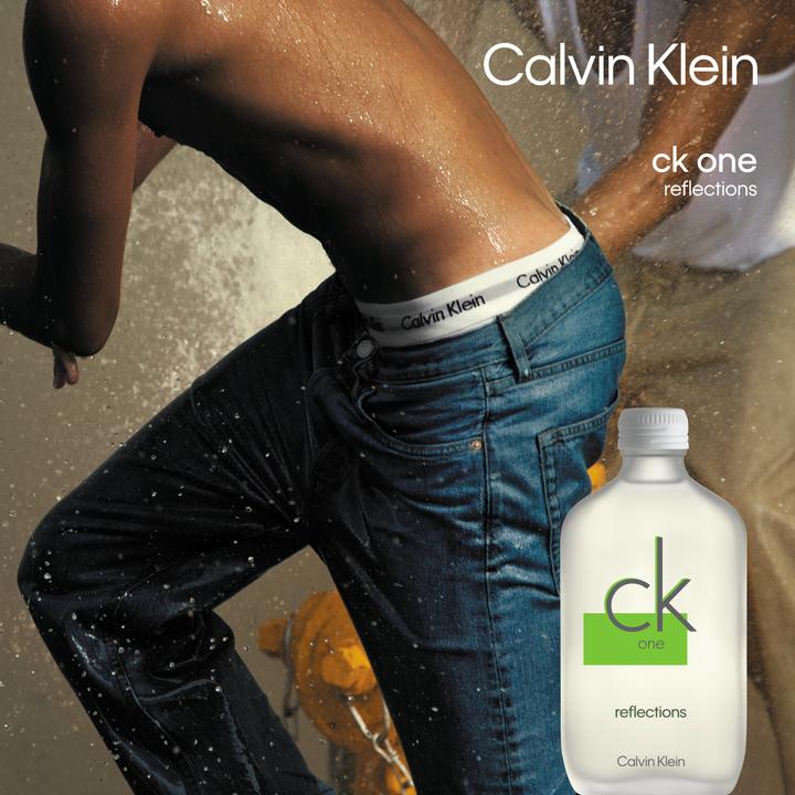 Actual product image Calvin Klein Reflections Eau de Toilette (Eau de toilette, 100 ml)