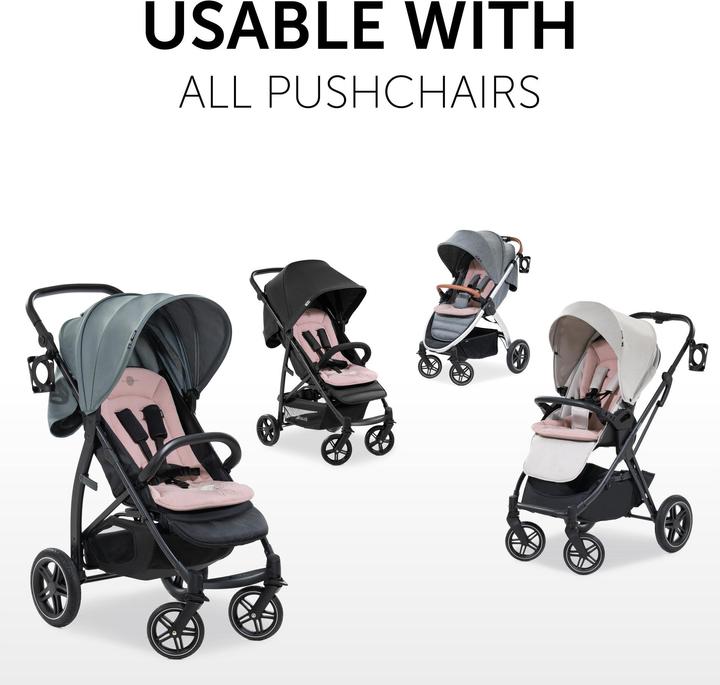 Produktbild Hauck Pushchair Seat Liner Minnie Mouse Rose