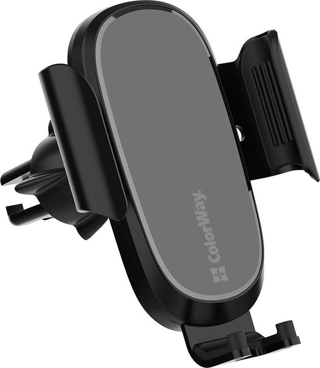 Image du produit Colorway Air Vent Car Wireless Charger, 15W | CW-CHAW038Q-BK