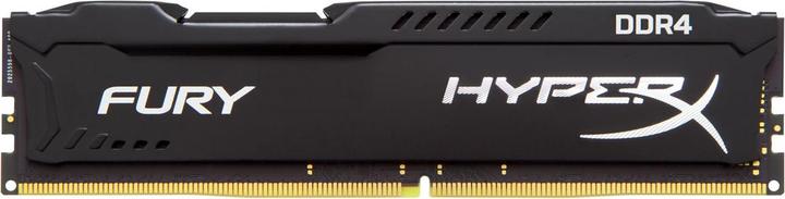 Kingston HyperX Fury Black 4GB DDR4 3200MHz, CL18 (1 x 4GB, 3200 MHz, RAM DDR4, DIMM)