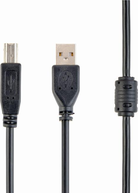 Actual product image Gembird USB A – USB B (1.50 m, USB 2.0)