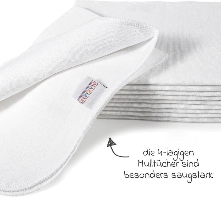Image du produit Makian Couches en mousseline & linges en mousseline Couches en mousseline / linges en mousseline / linges (35 cm, 50 cm)