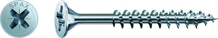 Productafbeelding Spax Spaanplaatschroeven SK PZ2 4,0x50 mm (500 Schroeven per stuk)