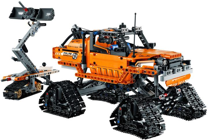 Actual product image LEGO Technic Arctic Truck (42038, LEGO Technic)