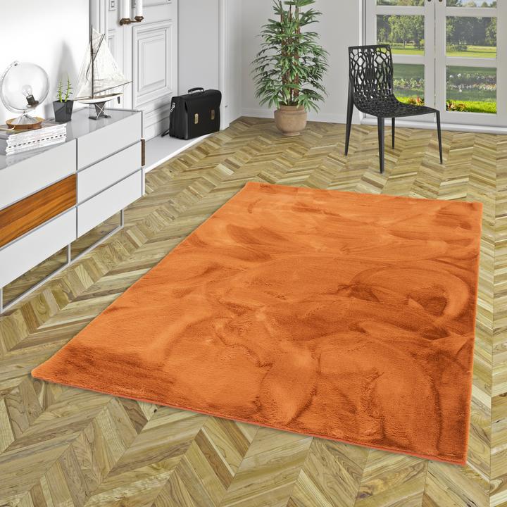Actual product image Pergamon Luxury Super Soft Fur Rug Plush (160 x 230 cm)
