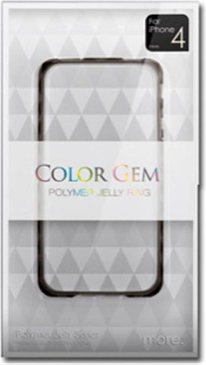 Actual product image more. Color Gem Bumper Case (Apple iPhone 4)