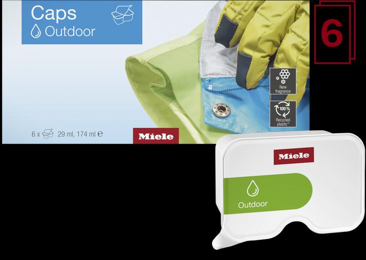 Produktbild Miele Outdoor (6 Waschgänge, Waschpods)