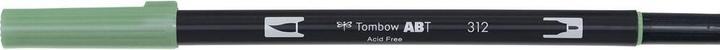 Actual product image Tombow ABT Dual Brush Pen (Green, 2 x)