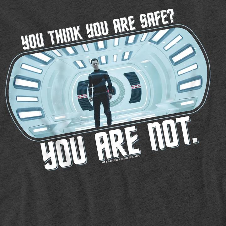 Produktbild Star Trek: Into Darkness Not Safe TShirt (M)