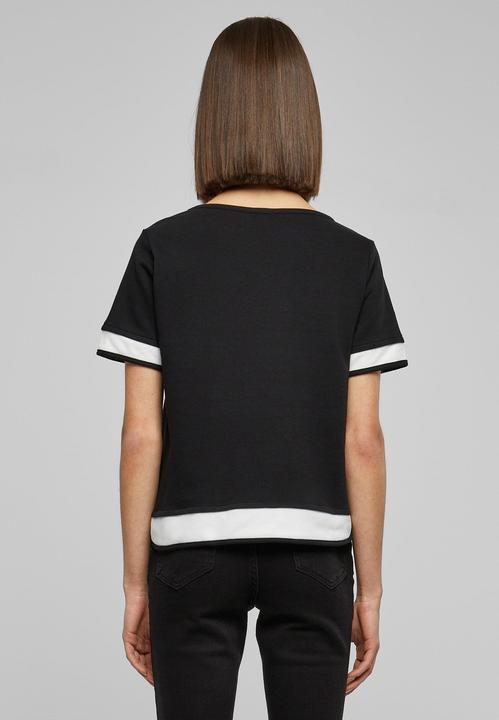 Immagine prodotto Urban Classics Maglietta in spugna a rete da donna (S)