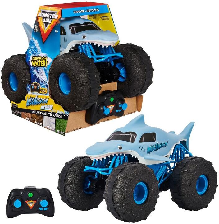 Actual product image Spin Master Monster Jam Megalodon Storm