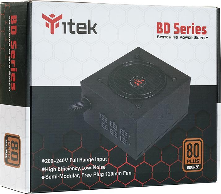 Immagine prodotto Itek Alimentazione ATX compatibile BD700 - 700W (700 W)
