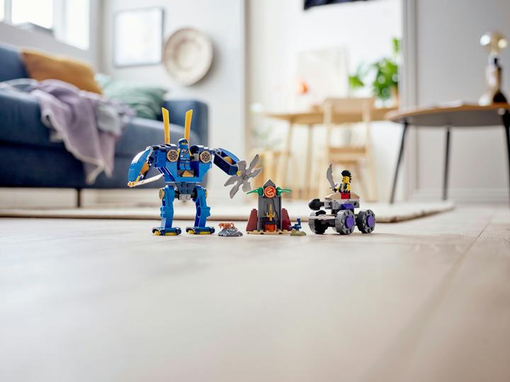 Actual product image LEGO Jay's Electro-Mech (71740, LEGO Ninjago)