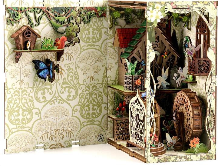Actual product image LitNook Das Feenreich - Book Nook