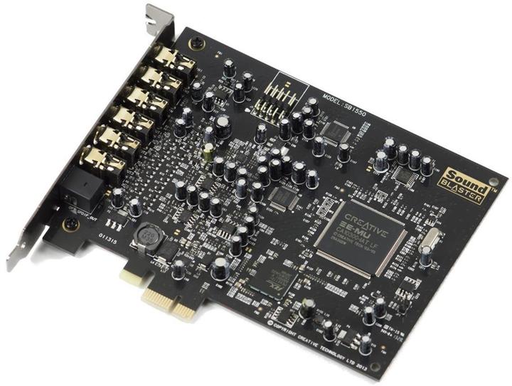 Immagine prodotto Creative Sound Blaster Audigy Rx (PCI-E x1)