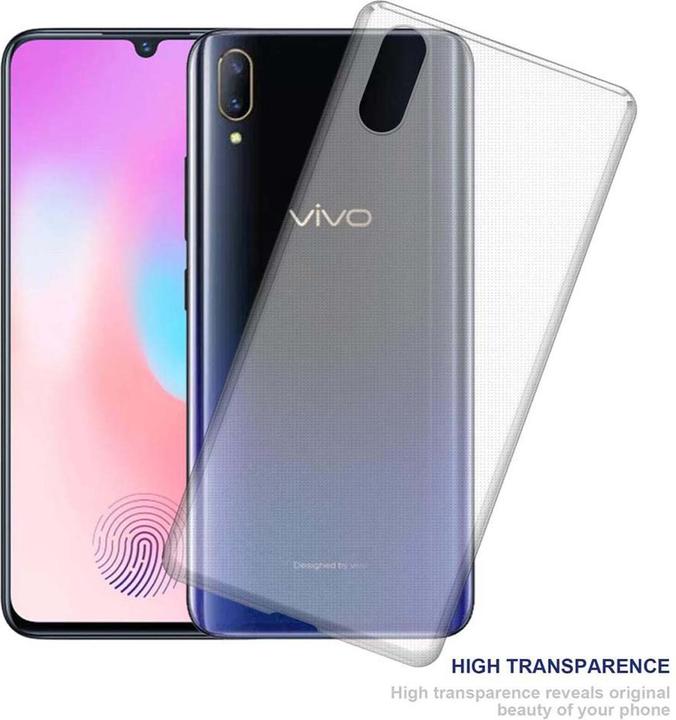 Actual product image Cadorabo TPU Ultra Slim AIR Cover (Vivo X21s)