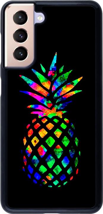 Image du produit PhoneLook Coque Ananas Multi-colors (Samsung Galaxy S21 5G)