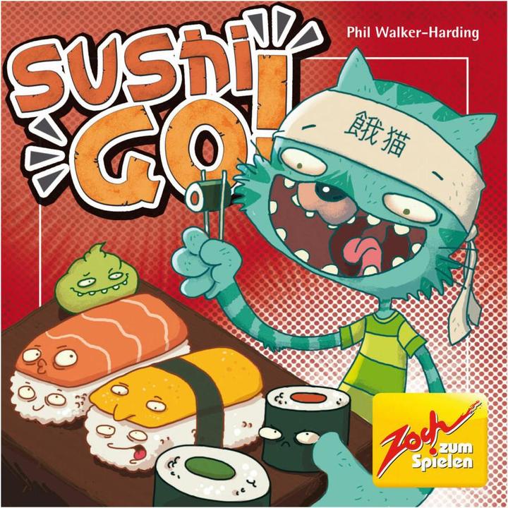 Actual product image Zoch Sushi Go (German, French, Italian)