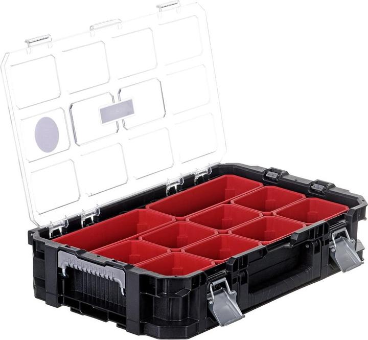 Produktbild Keter Connect Werkzeugwagen und Sortimentskasten