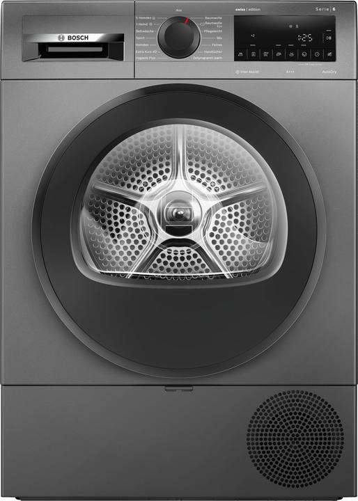 Actual product image Bosch Hausgeräte WQG2330RCH (8 kg, Right, CH plug)