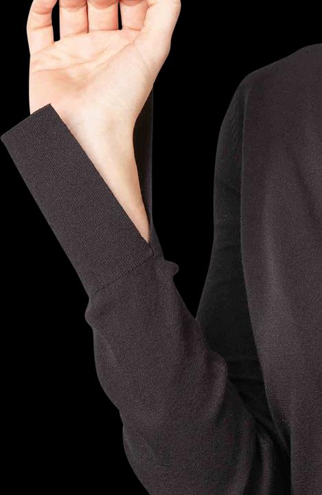 Immagine prodotto Marc O'Polo Long Sleeve Cardigan V-Neck Black (XL)