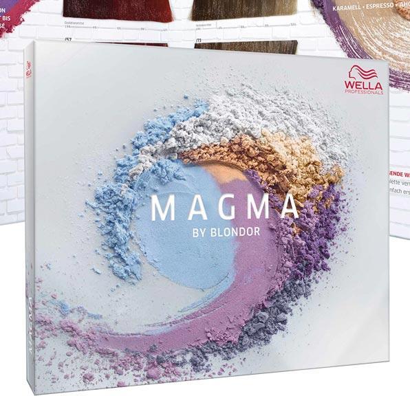 Image du produit Wella Carte de couleurs Magma