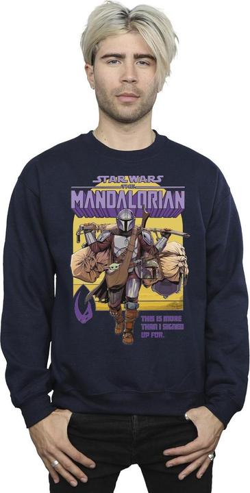 Produktbild Star Wars The Mandalorian More Than I Signed Up For Sweatshirt (S)