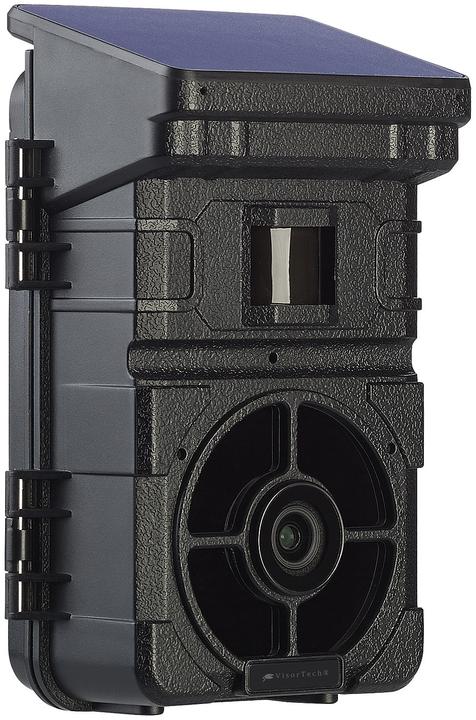 Produktbild VisorTech Full-HD-Wildkamera mit Solarpanel