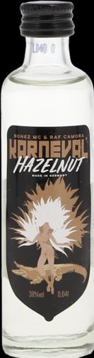 Produktbild Bonez MC & RAF Camora Karneval Haselnuss Vodka 24er Pack