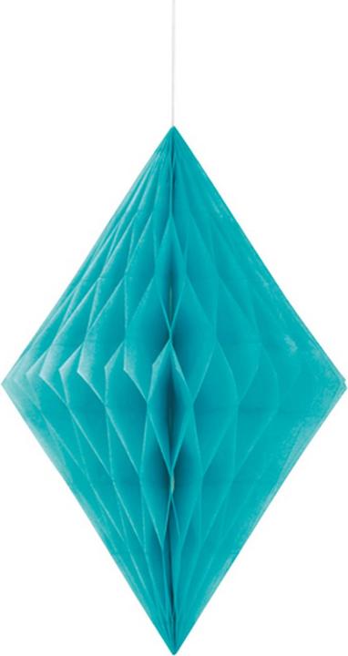 Image du produit Unique Party Décoration en papier 35 cm en forme de diamant