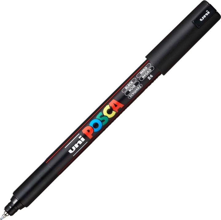 Produktbild Posca Marker PC-1MR Fineliner (Schwarz, 0.70 mm, 1 x)