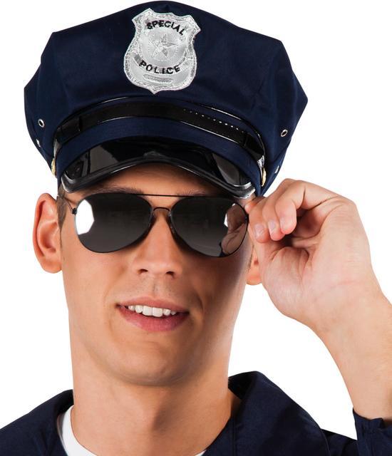 Produktbild Boland Brille - Polizei - für Erwachsene