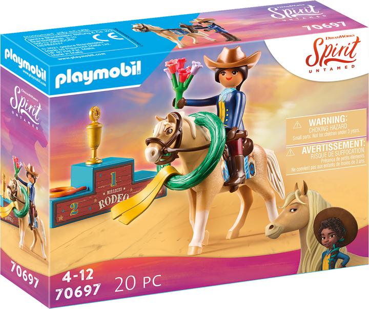 Image du produit Playmobil Rodéo Pru (70697, Esprit Playmobil)