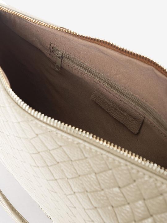 Actual product image Marc Ellis Damen Umhängetasche Made In Italy - Modell Astrea Prime - 100% Leder - 36.0 X 26.5 X 3.0 Cm