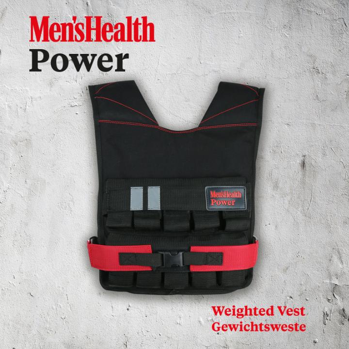 Men's Health Gewichtsweste (1 x 20 kg)