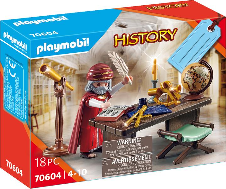 Actual product image Playmobil 70604 Stargazer gift set (70604, Playmobil History)