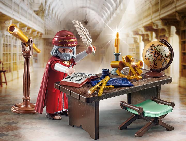 Actual product image Playmobil 70604 Stargazer gift set (70604, Playmobil History)