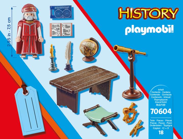 Actual product image Playmobil 70604 Stargazer gift set (70604, Playmobil History)